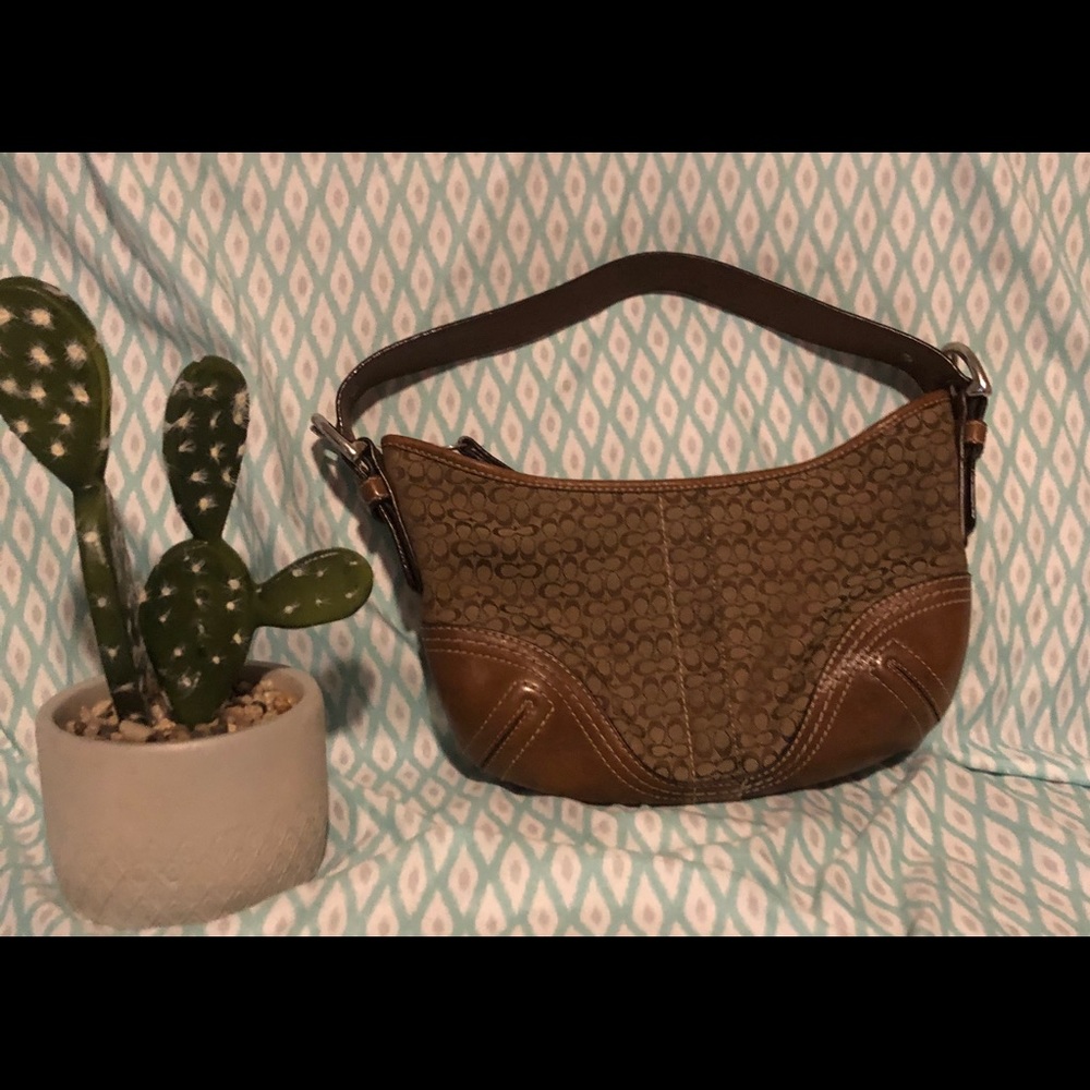 Coach shoulder bag